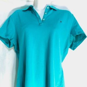 LIGHT BLUE THICK OVERSIZED TOMMY HILFIGER